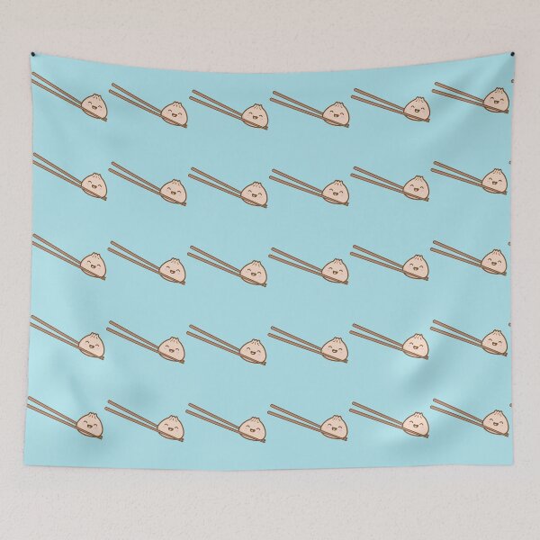 Item preview, Dumpling on chopsticks designed and sold by DumplingCo.