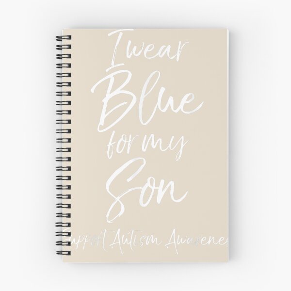 Item preview, Support Autism Awareness for Parents I Wear Blue for My Son designed and sold by VerityKingStore.