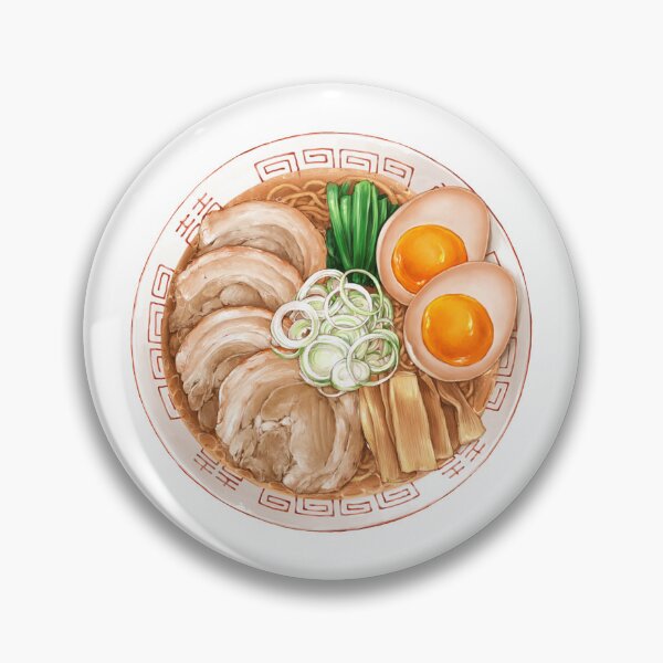Item preview, Japanese Ramen Pork Chashu designed and sold by Happybearbear.