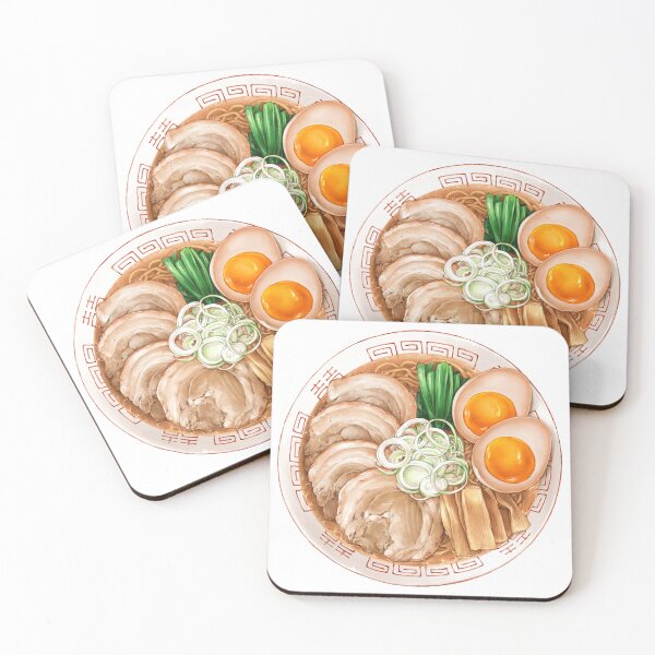Item preview, Japanese Ramen Pork Chashu designed and sold by Happybearbear.