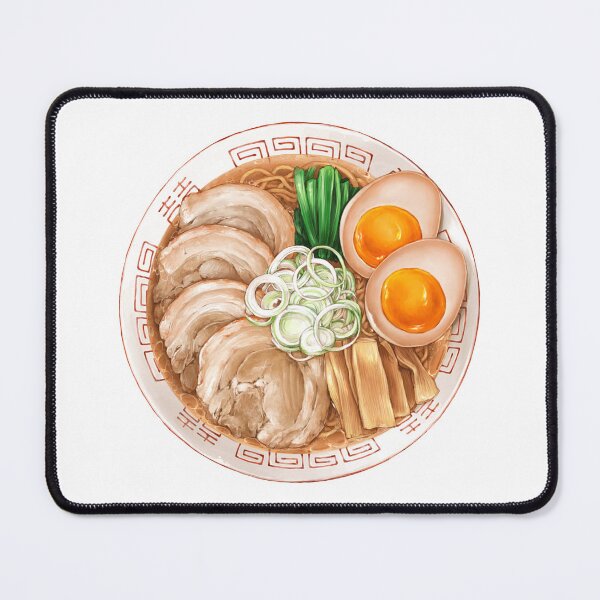 Item preview, Japanese Ramen Pork Chashu designed and sold by Happybearbear.