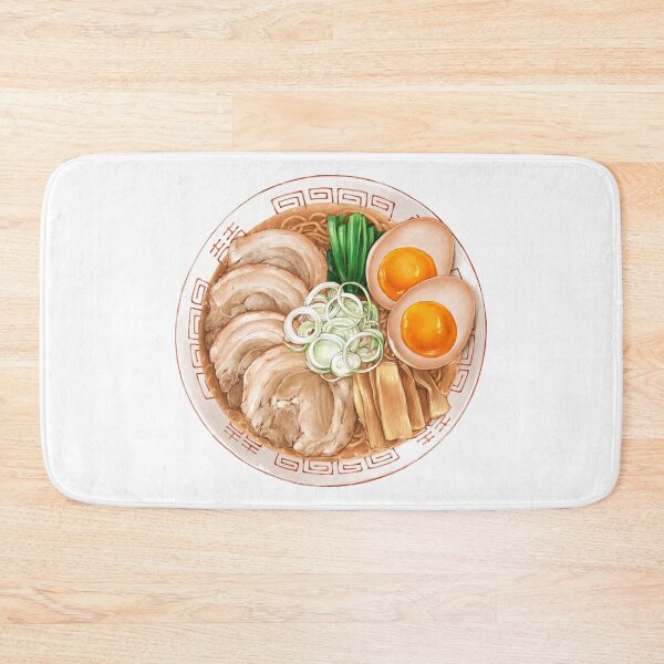 Item preview, Japanese Ramen Pork Chashu designed and sold by Happybearbear.