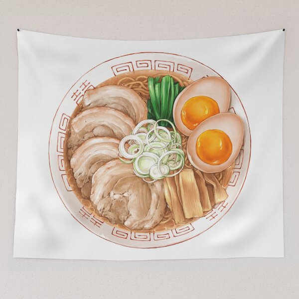 Item preview, Japanese Ramen Pork Chashu designed and sold by Happybearbear.