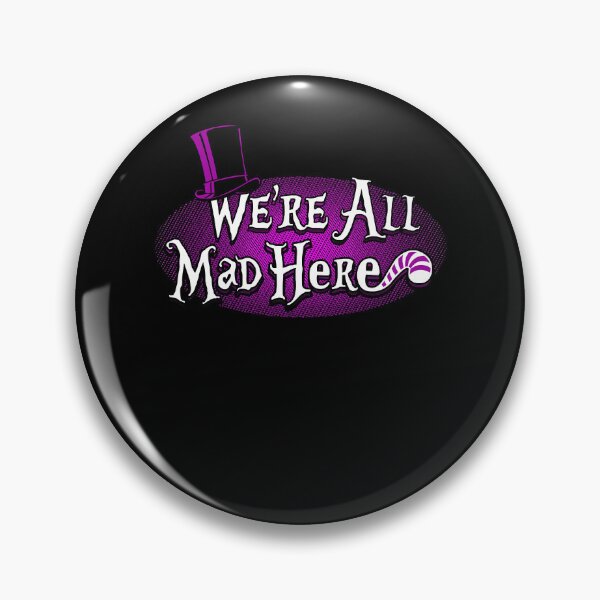 Item preview, Virtuoso Delicate Eye Magic Nice We'Re All Mad Here. Cute Gifts designed and sold by GrCharleRidgley.