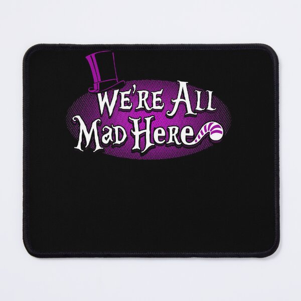 Item preview, Virtuoso Delicate Eye Magic Nice We'Re All Mad Here. Cute Gifts designed and sold by GrCharleRidgley.