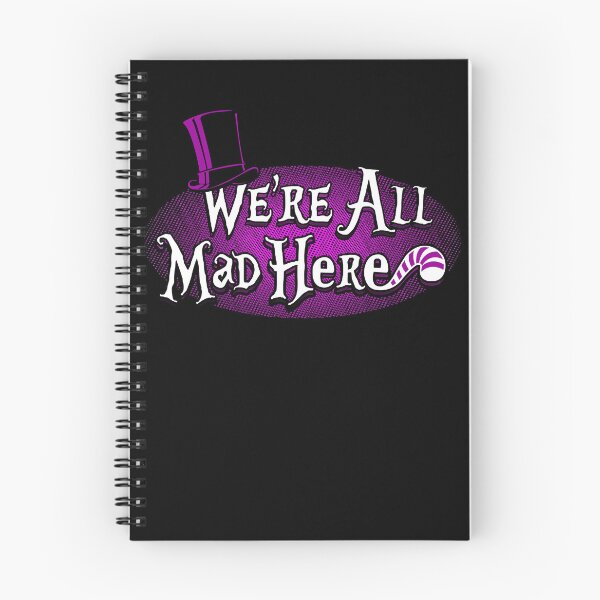 Item preview, Virtuoso Delicate Eye Magic Nice We'Re All Mad Here. Cute Gifts designed and sold by GrCharleRidgley.