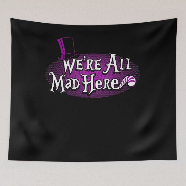 Item preview, Virtuoso Delicate Eye Magic Nice We'Re All Mad Here. Cute Gifts designed and sold by GrCharleRidgley.