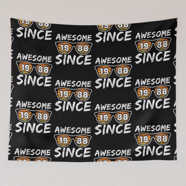 Item preview, Awesome Since 1988, Birthday Gift Idea designed and sold by FNStuff.