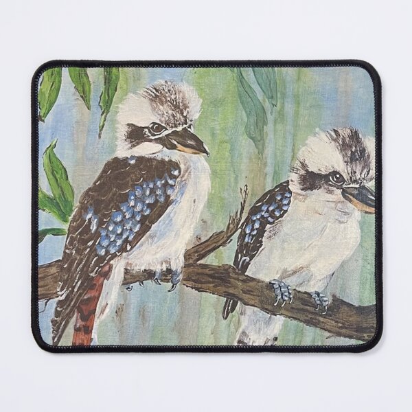 Item preview, Kookaburra Mates Watching the World Go By designed and sold by pohlma.