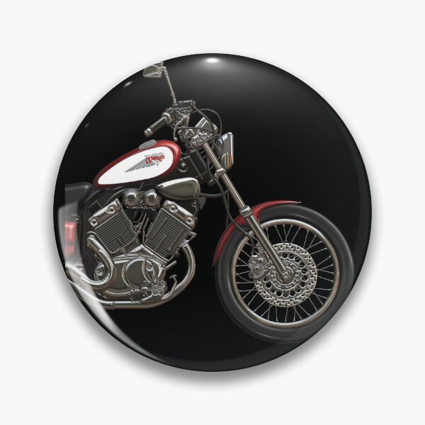 Item preview, Virago XV 535 red designed and sold by KlaraBubble.