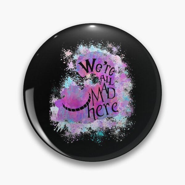 Item preview, Virtuoso Delicate Eye Magic Nice We'Re All Mad Herecool Gift designed and sold by GrCharleRidgley.