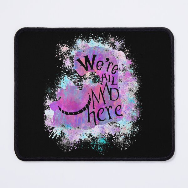 Item preview, Virtuoso Delicate Eye Magic Nice We'Re All Mad Herecool Gift designed and sold by GrCharleRidgley.