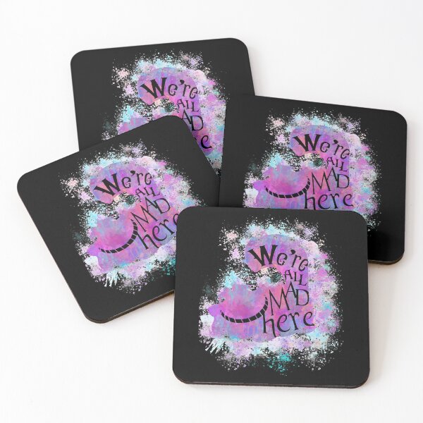 Item preview, Virtuoso Delicate Eye Magic Nice We'Re All Mad Herecool Gift designed and sold by GrCharleRidgley.