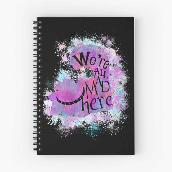Item preview, Virtuoso Delicate Eye Magic Nice We'Re All Mad Herecool Gift designed and sold by GrCharleRidgley.