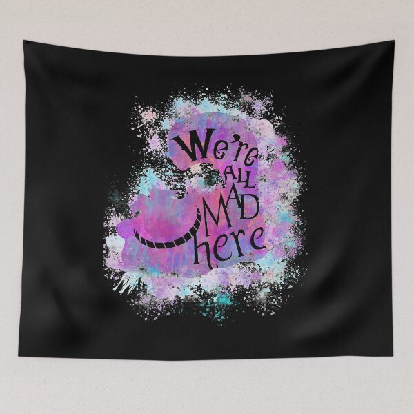 Item preview, Virtuoso Delicate Eye Magic Nice We'Re All Mad Herecool Gift designed and sold by GrCharleRidgley.
