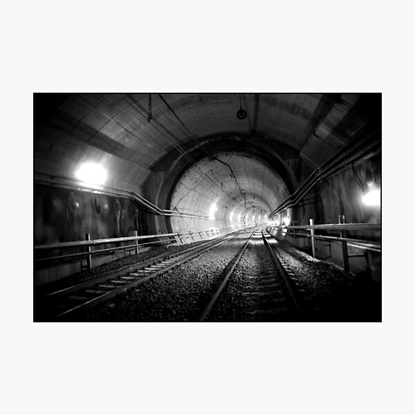 Urban Landscape # 29 Green Square Tunnel Photographic Print