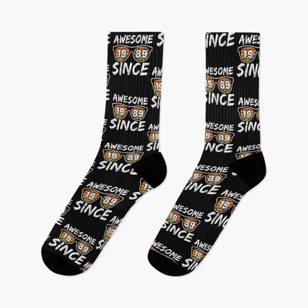 Item preview, Awesome Since 1989, Birthday Gift Idea designed and sold by FNStuff.