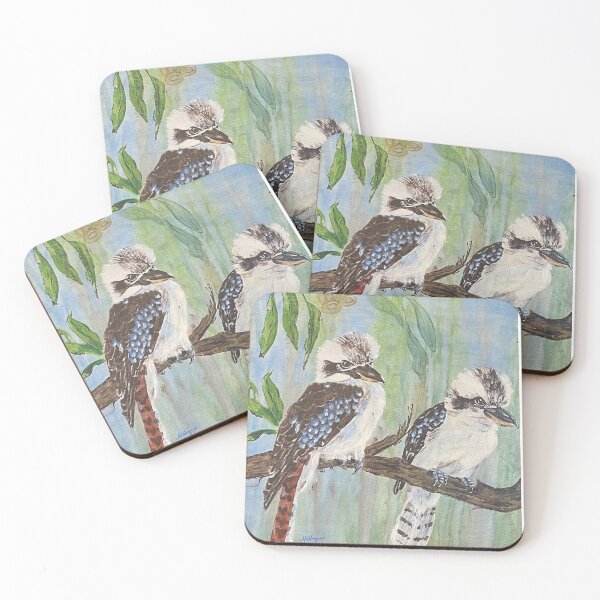 Item preview, Kookaburra Mates Watching the World Go By designed and sold by pohlma.