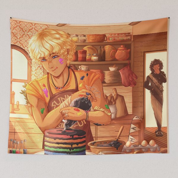 Item preview, Nico di Angelo Birthday designed and sold by allarica.