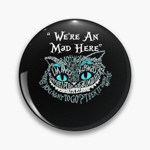 Item preview, Virtuoso Delicate Eye Magic Nice We'Re All Mad Hereretro Wave designed and sold by GrCharleRidgley.