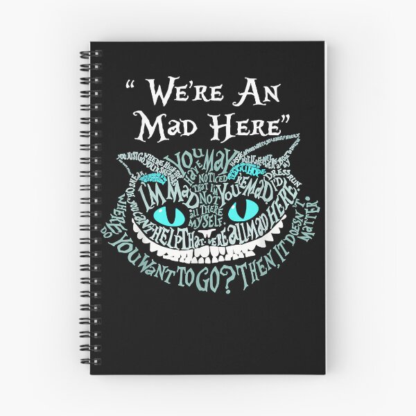 Item preview, Virtuoso Delicate Eye Magic Nice We'Re All Mad Hereretro Wave designed and sold by GrCharleRidgley.