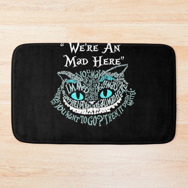 Item preview, Virtuoso Delicate Eye Magic Nice We'Re All Mad Hereretro Wave designed and sold by GrCharleRidgley.