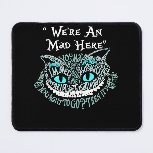 Item preview, Virtuoso Delicate Eye Magic Nice We'Re All Mad Hereretro Wave designed and sold by GrCharleRidgley.