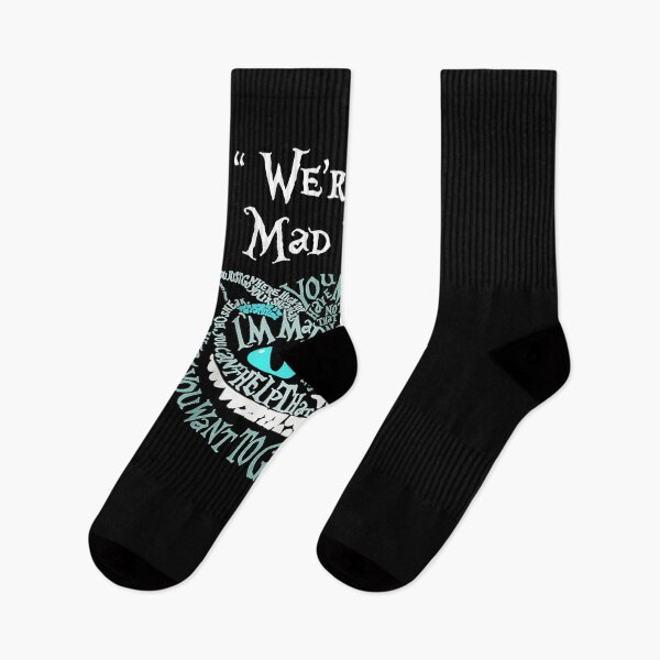 Item preview, Virtuoso Delicate Eye Magic Nice We'Re All Mad Hereretro Wave designed and sold by GrCharleRidgley.