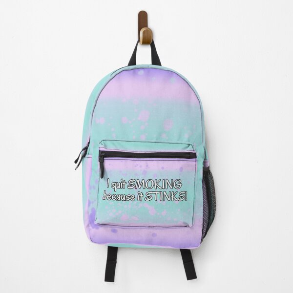 Item preview, I quit smoking because it stinks! designed and sold by MC Art Studio.