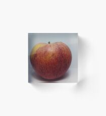 Manzana Acrylic Block