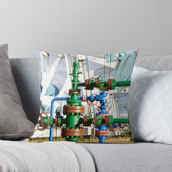 Item preview, Oilwell and pump jack. designed and sold by bashta.
