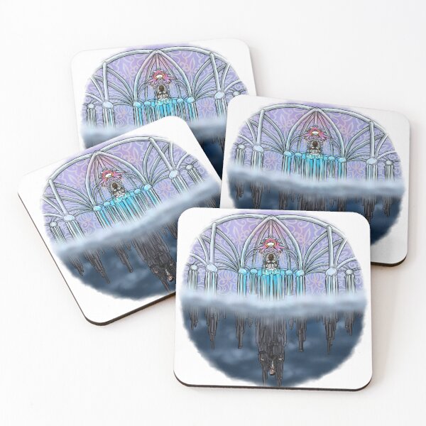 Item preview, Lucifer - Heaven and Hell, Amenadiel and Lucifer Thrones half & half  designed and sold by LoganMDesigns.