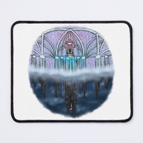 Item preview, Lucifer - Heaven and Hell, Amenadiel and Lucifer Thrones half & half  designed and sold by LoganMDesigns.