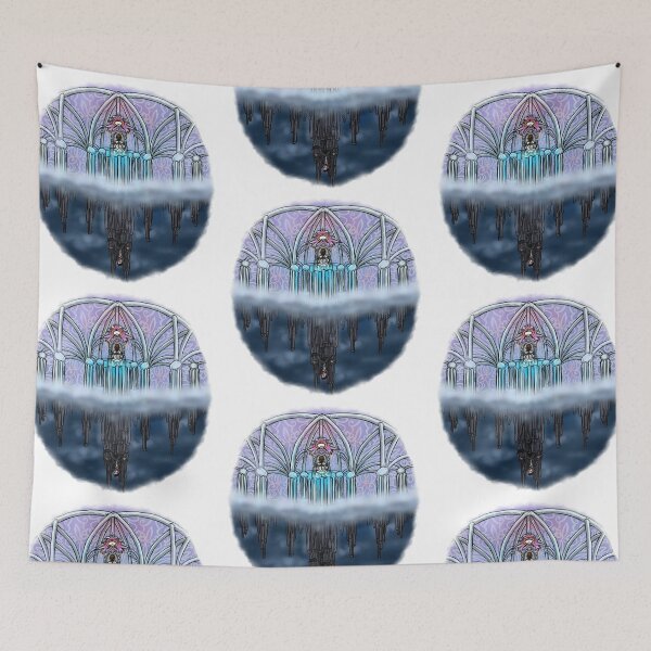 Item preview, Lucifer - Heaven and Hell, Amenadiel and Lucifer Thrones half & half  designed and sold by LoganMDesigns.