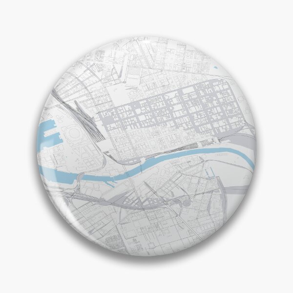 Item preview, Mapa de la ciudad de Melbourne Mapa de Australia Melbourne Australia Ciudad Mapa de la ciudad Melbourne Victoria designed and sold by SirajDecors.