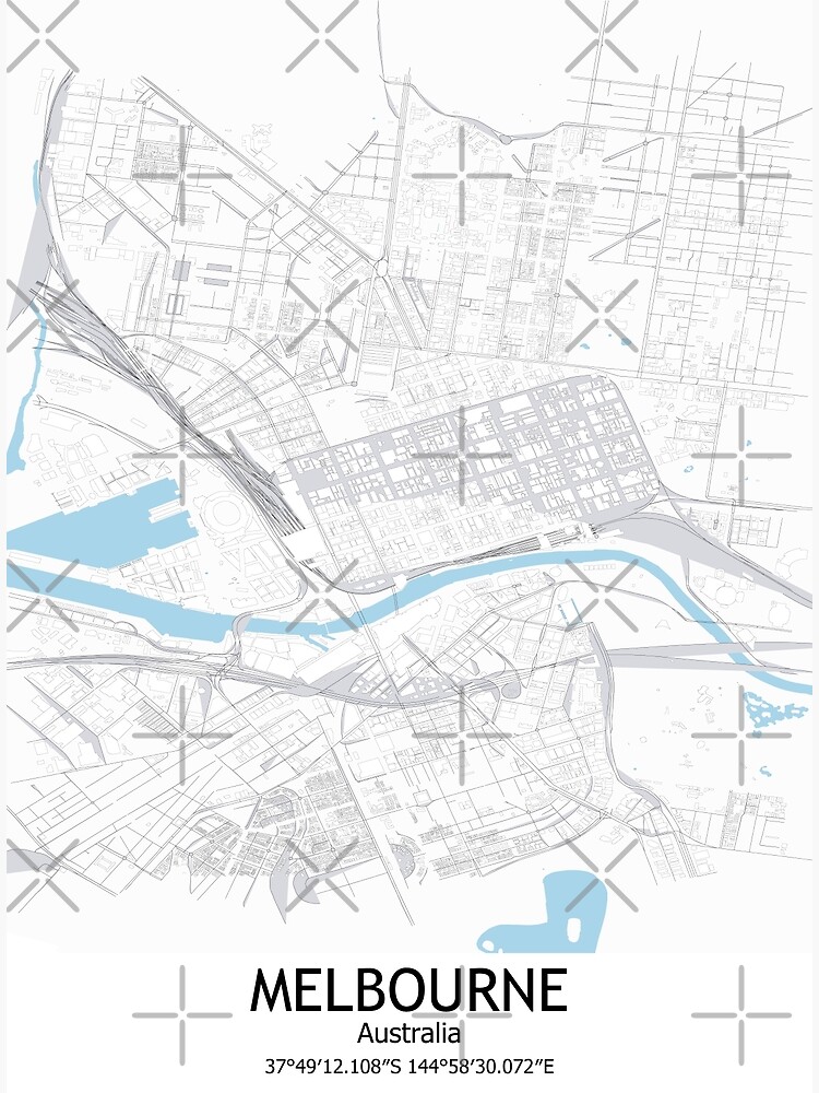 Bike Wellington Cycleways Map MAP OF MELBOURNE AUSTRALIA