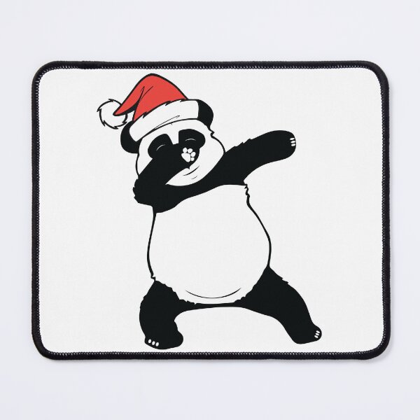 Item preview, Panda Christmas Santa Hat Dabbing Panda designed and sold by alltheprints.