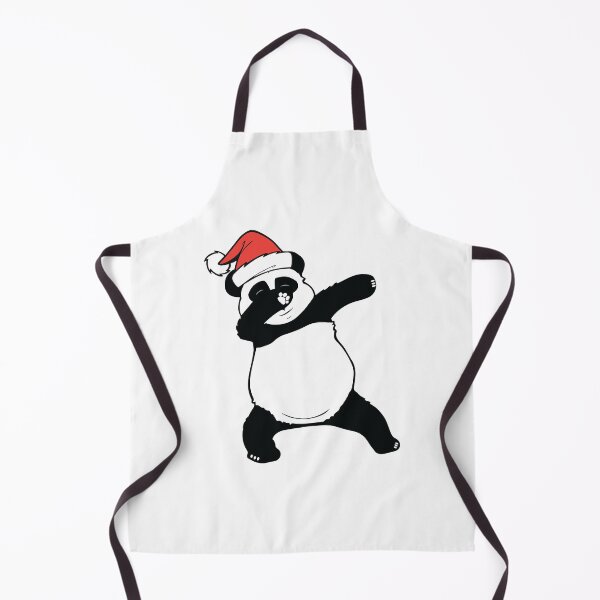 Item preview, Panda Christmas Santa Hat Dabbing Panda designed and sold by alltheprints.
