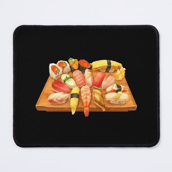 Item preview, Mixed Sushi Platter designed and sold by Happybearbear.