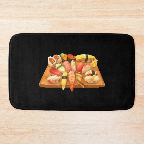 Item preview, Mixed Sushi Platter designed and sold by Happybearbear.