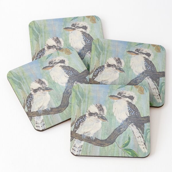 Item preview, Kookaburra Friends For Life designed and sold by pohlma.