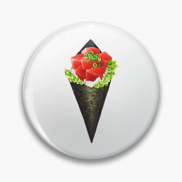 Item preview, Tuna Temaki Sushi designed and sold by Happybearbear.