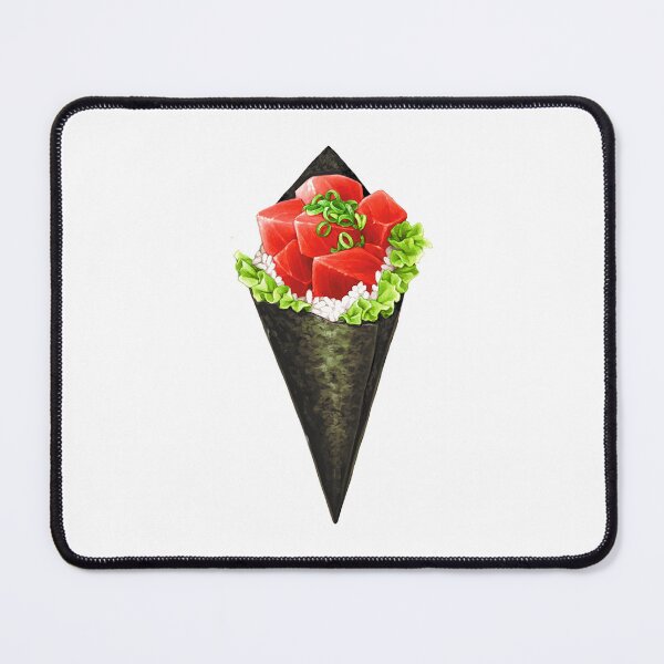 Item preview, Tuna Temaki Sushi designed and sold by Happybearbear.