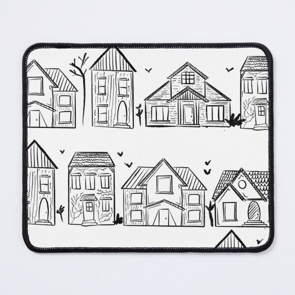 Item preview, Row Of Houses designed and sold by themainmango.