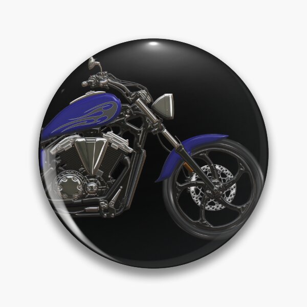 Item preview, Stryker XVS 1300 blue designed and sold by KlaraBubble.