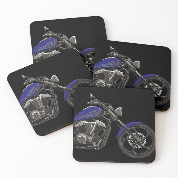 Item preview, Stryker XVS 1300 blue designed and sold by KlaraBubble.