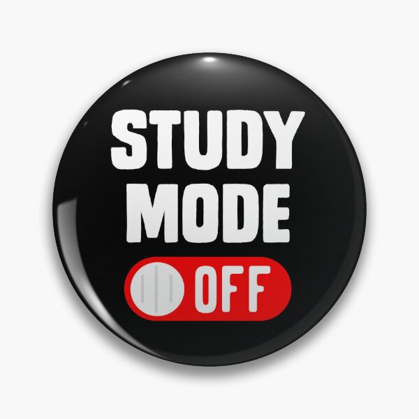 Item preview, Study Mode Off Finals Last Day Of School designed and sold by QueenOfPrint.