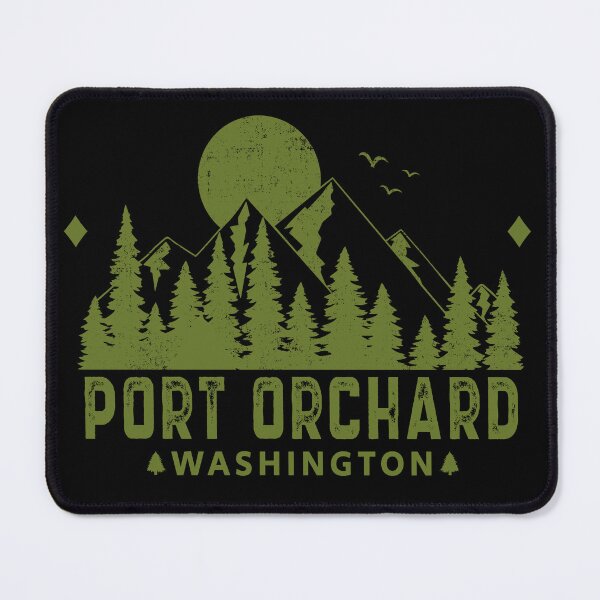 Item preview, Port Orchard Washington Mountain Sight designed and sold by Home-Spirit.