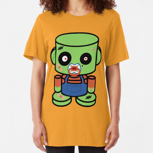 El Duende O'BABYBOT Toy Robot 1.0 Slim Fit T-Shirt