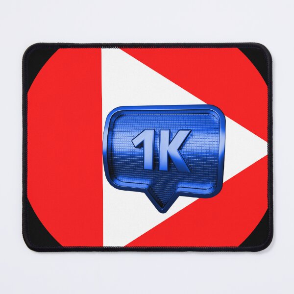 Item preview, YOUTUBE 1K designed and sold by Highhocreations.